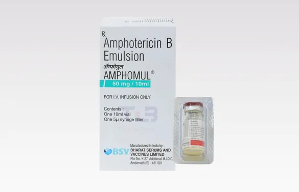 Amphomul 50 mg Amphotericin B Injection