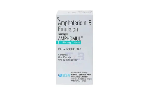 Amphomul 50 mg Amphotericin B Injection