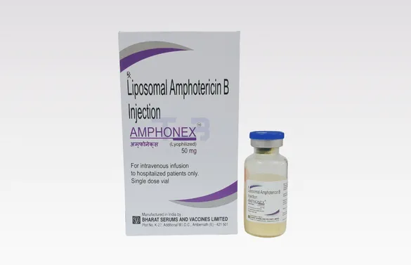 Amphonex 50mg Injection