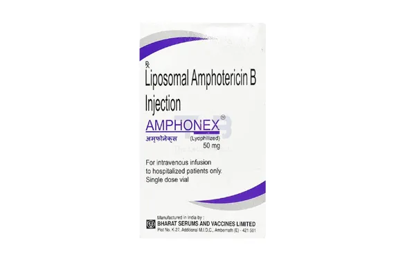 Amphonex 50mg Injection