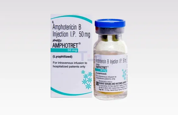 Amphotret 50mg injection Amphotericin B