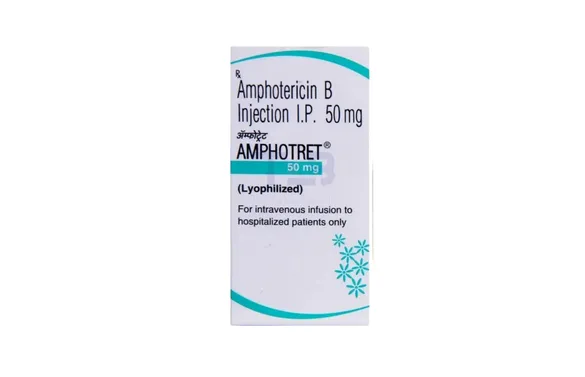 Amphotret 50mg injection Amphotericin B