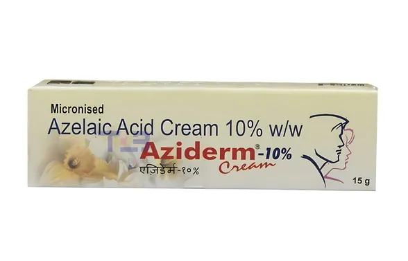 Aziderm 10% Cream