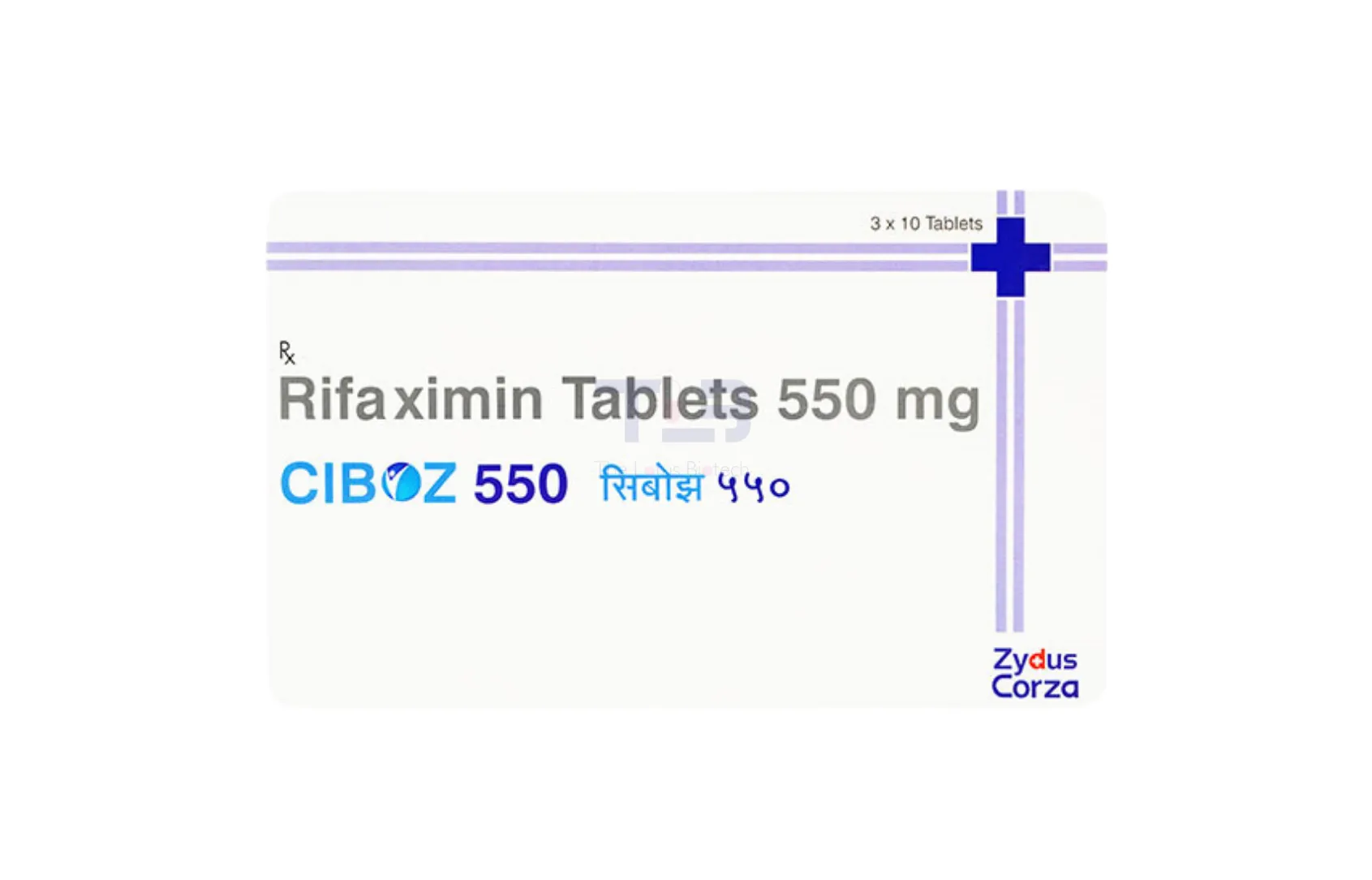 Ciboz 550 Tablet