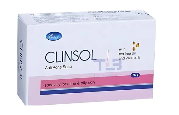 Clinsol Anti Acne Soap