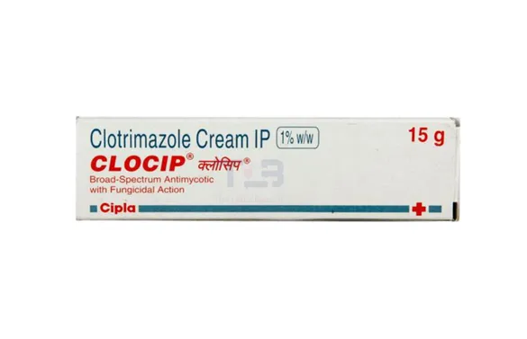 Clocip clotrimazole cream