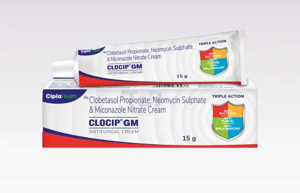 Clocip GM Antifungal Cream