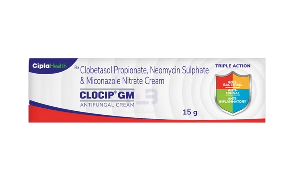 Clocip GM Cream