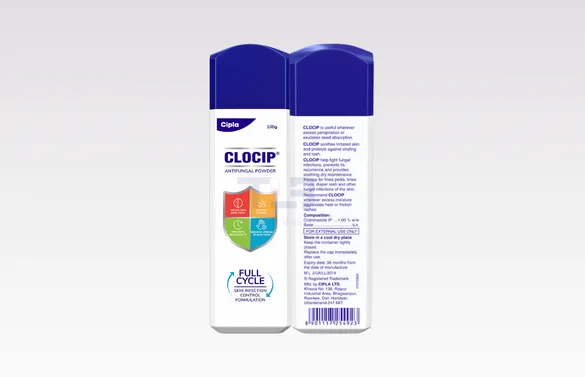 Clocip Powder 100 gm