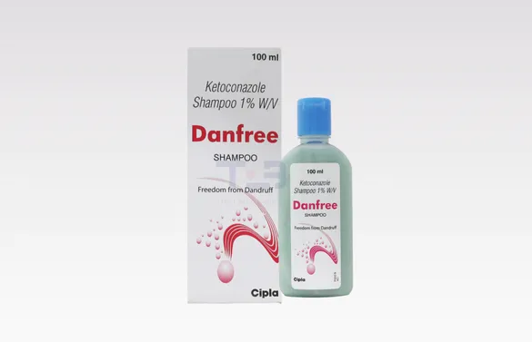 Danfree Shampoo 1% Ketoconazole