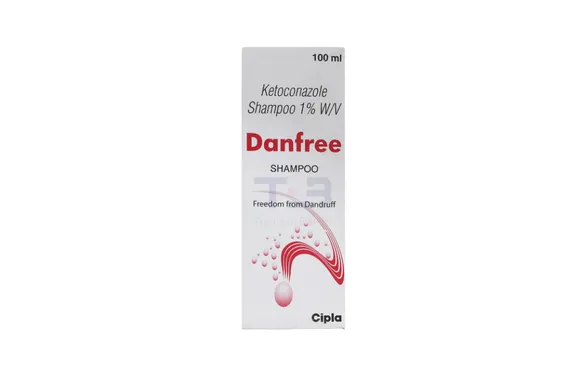 Danfree Shampoo 1% Ketoconazole