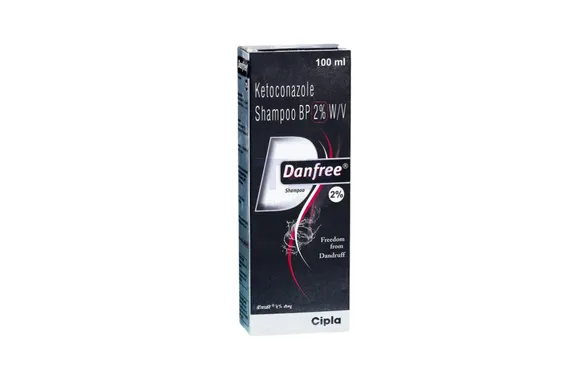 Danfree Shampoo 1% Ketoconazole
