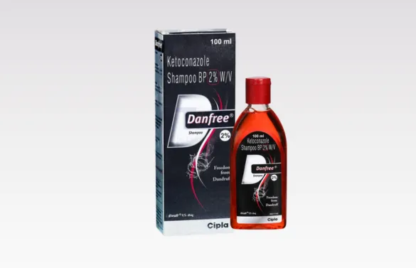 Danfree Shampoo 1% Ketoconazole