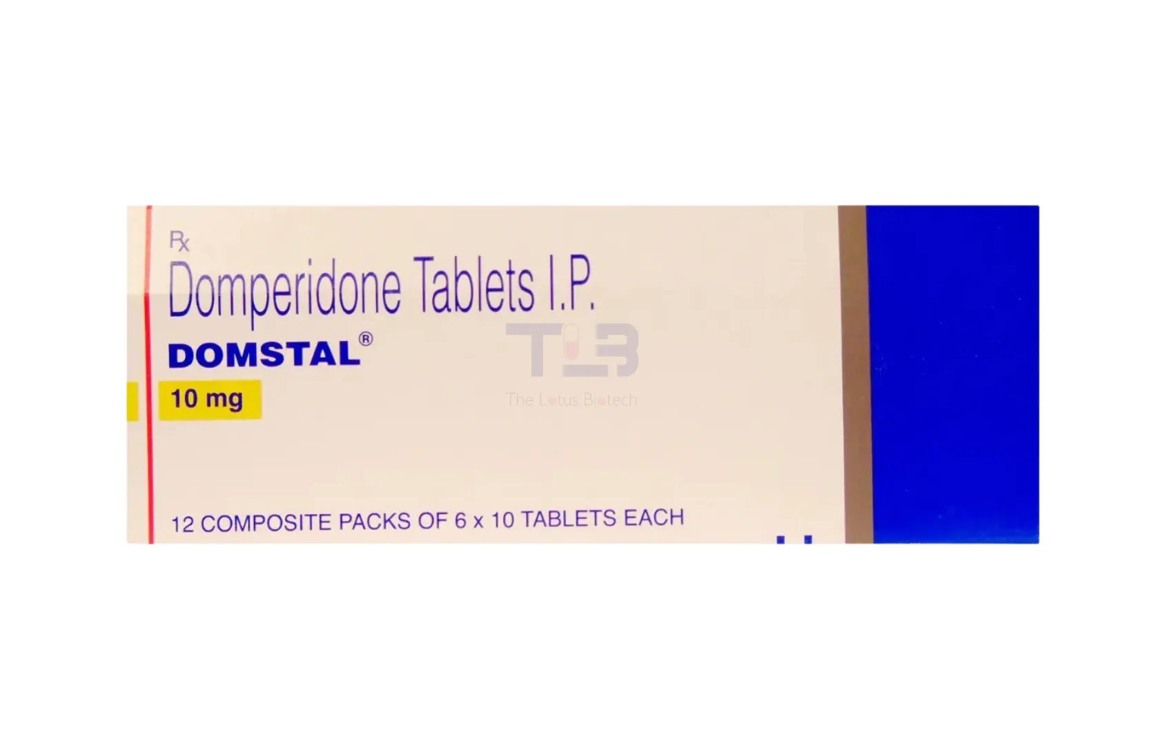 Domstal Mps 10 mg/125 mg Tablet