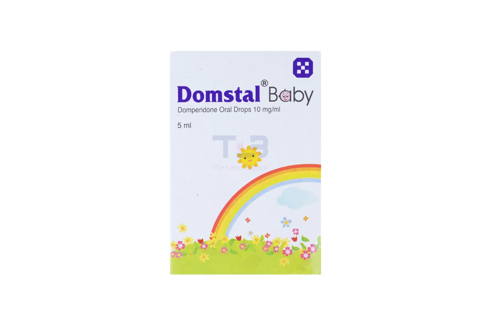 Domstal Baby Oral Drops Delicious Strawberry