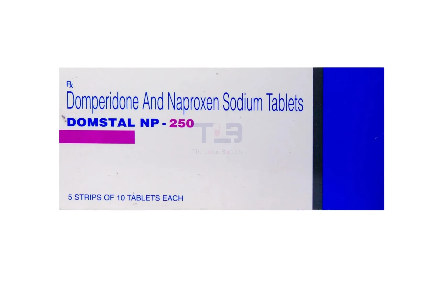 Domstal NP 500mg/10mg Tablet