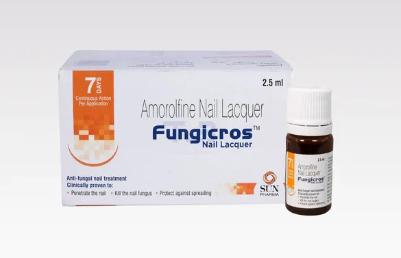 Fungicros Nail Lacquer