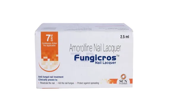 Fungicros Nail Lacquer