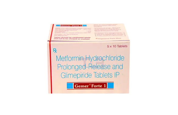 Gemer Forte 1 Tablet