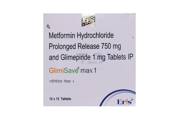 Glimisave Max 1 Tablet