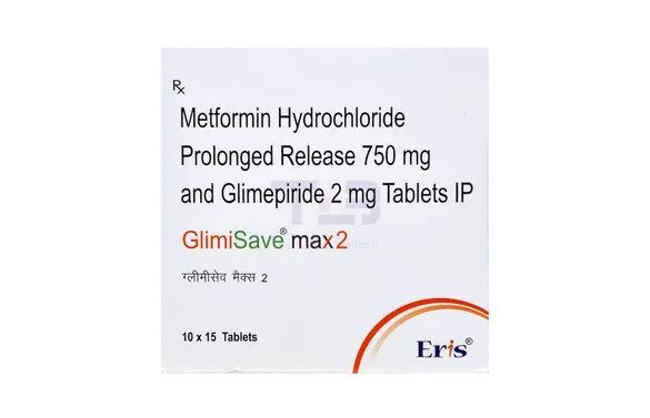 Glimisave Max 2 Tablet