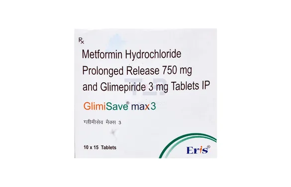 Glimisave Max 3 Tablet