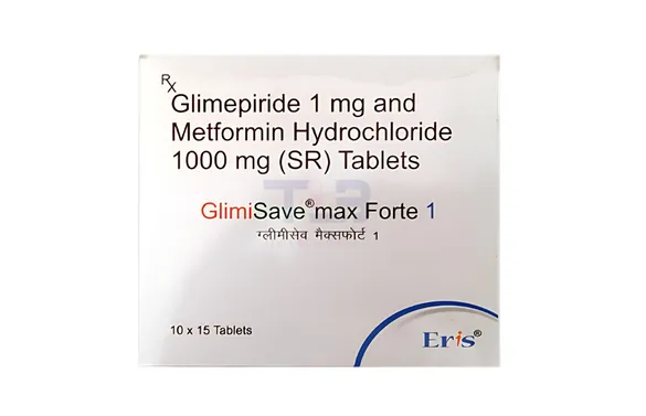 Glimisave Max Forte 1 Tablet