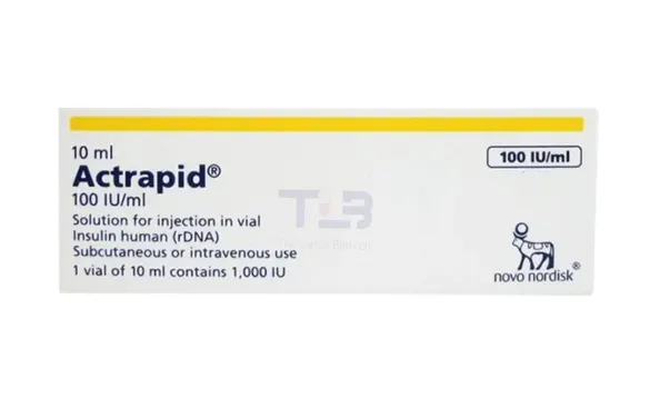 Human Actrapid 100IU