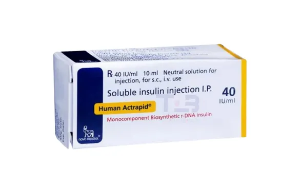 Human Mixtard 50 Injection 40IU/ml