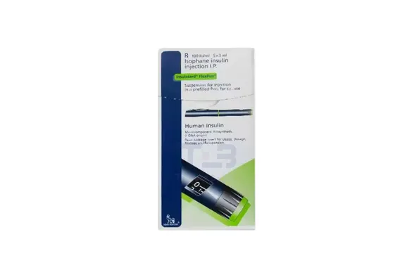 Insulatard 100IU/ml Flexpen