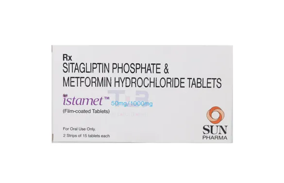 Istamet 50/1000 mg Tablet