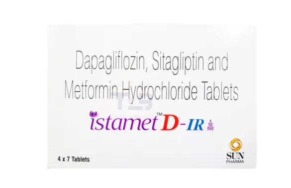 Istamet D-IR 5/50/500 Tablet