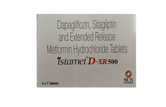 Istamet D-XR 500 Tablet