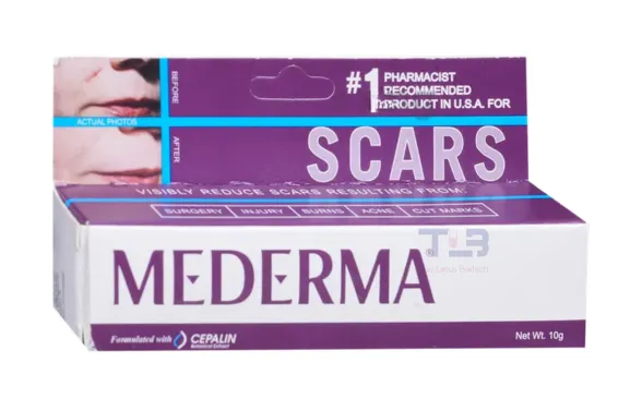 mederma scar gel