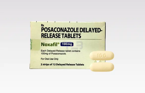 Noxafil 100mg Tablet DR