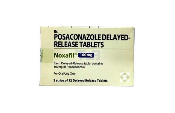 Noxafil 100mg Tablet DR