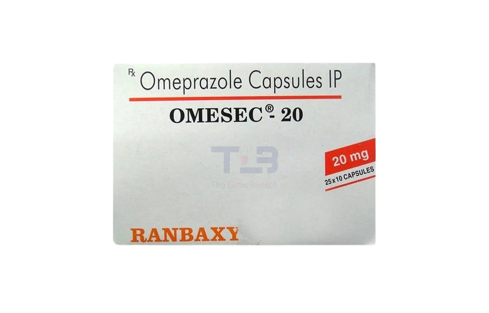 Omesec 20 Capsule
