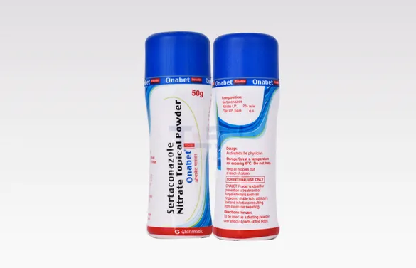 Onabet Sertaconazole Dusting Powder