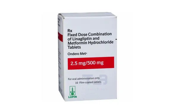 Ondero Met 2.5mg/500mg Tablet