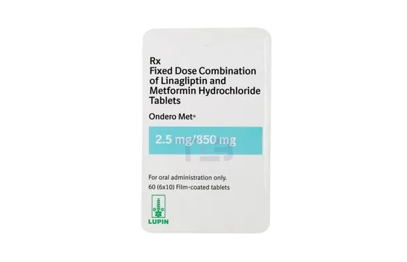 Ondero Met 2.5mg/850mg Tablet