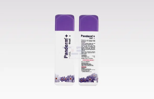 Panderm + Dusting Powder
