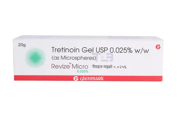 Revize Micro 0.025% Gel