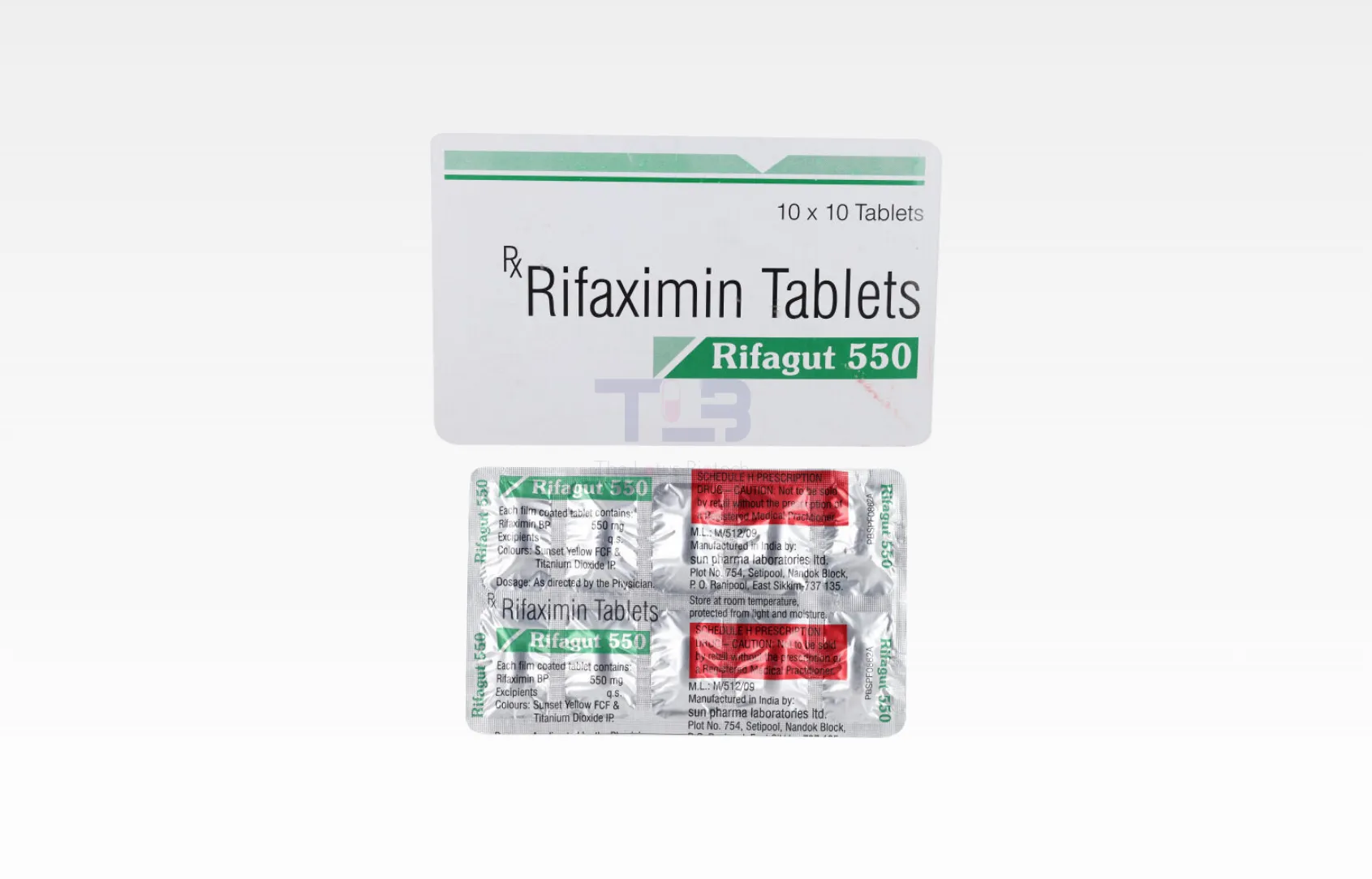 Rifagut 200mg Tablet