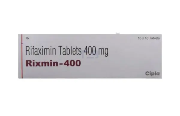 Rixmin 400mg Tablet
