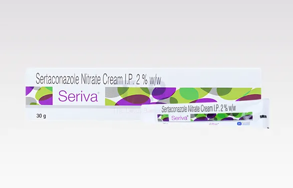 Seriva sertaconazole nitrate cream