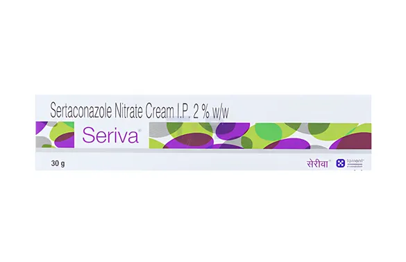 Seriva sertaconazole nitrate cream