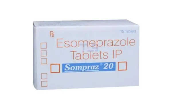 Sompraz 20 mg Tablets