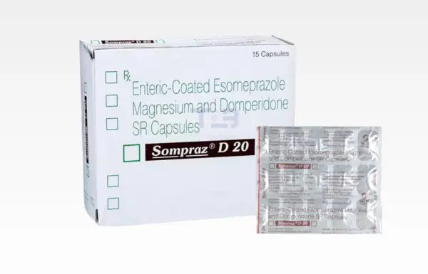Sompraz D 20 Capsule SR