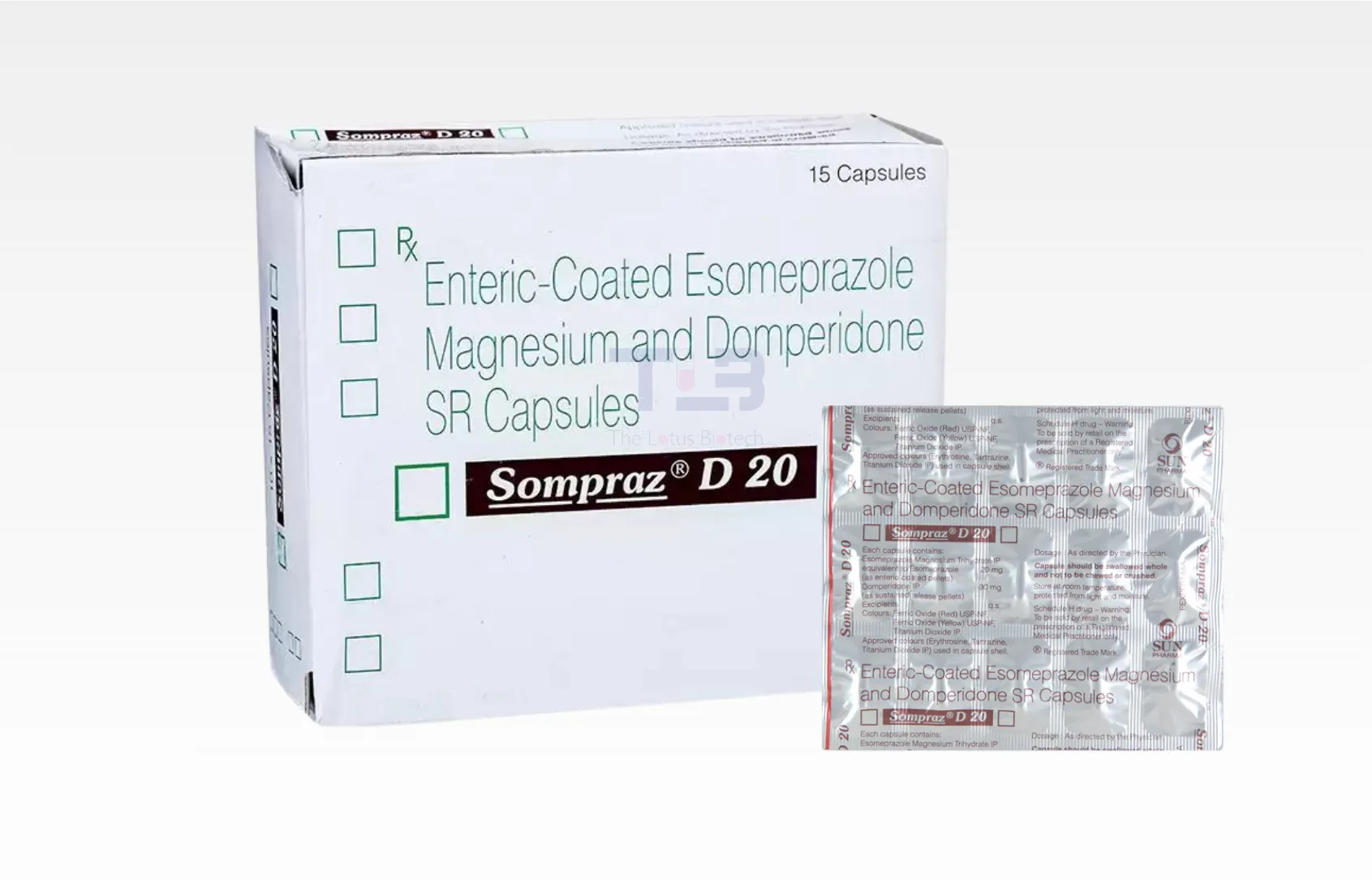 Sompraz D 20 Capsule SR
