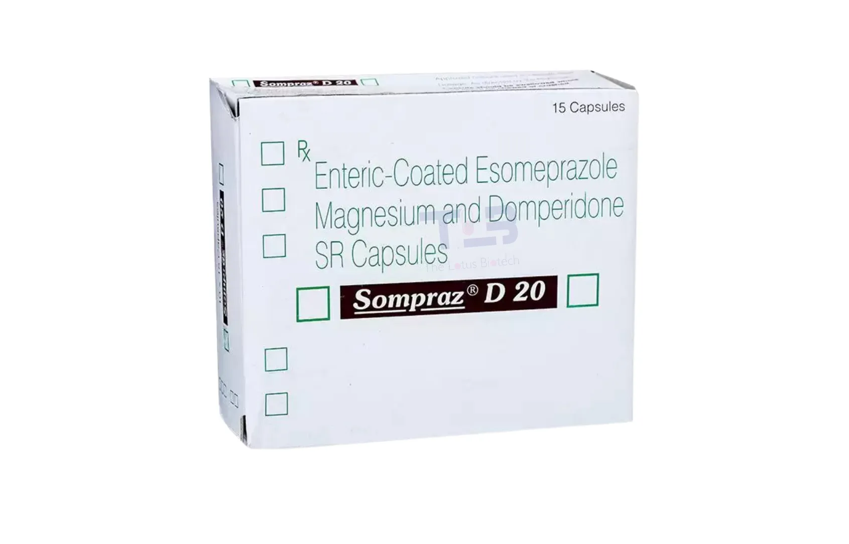 Sompraz D 20 Capsule SR